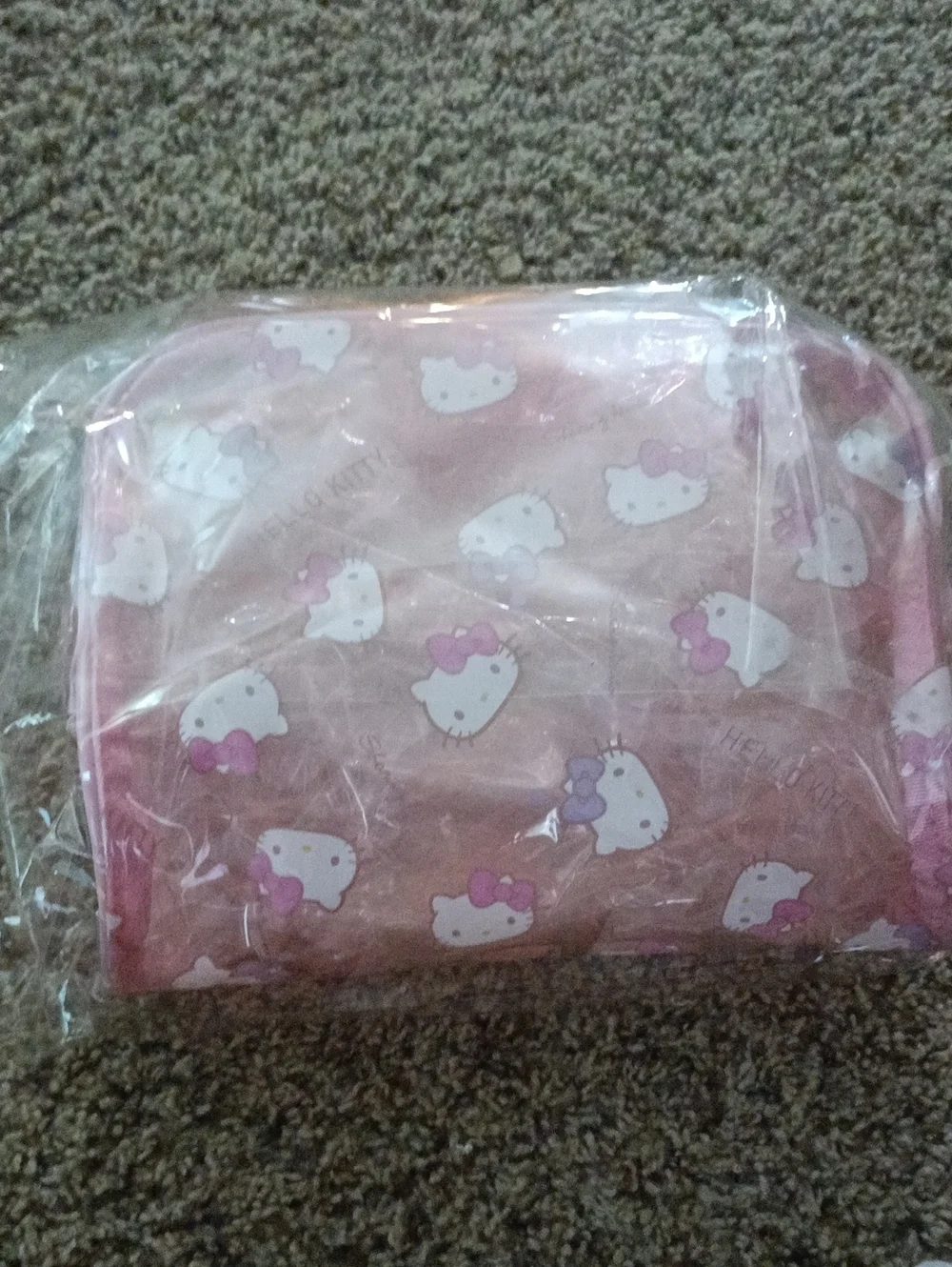 Hello Kitty Pink Kids Travel Pouch